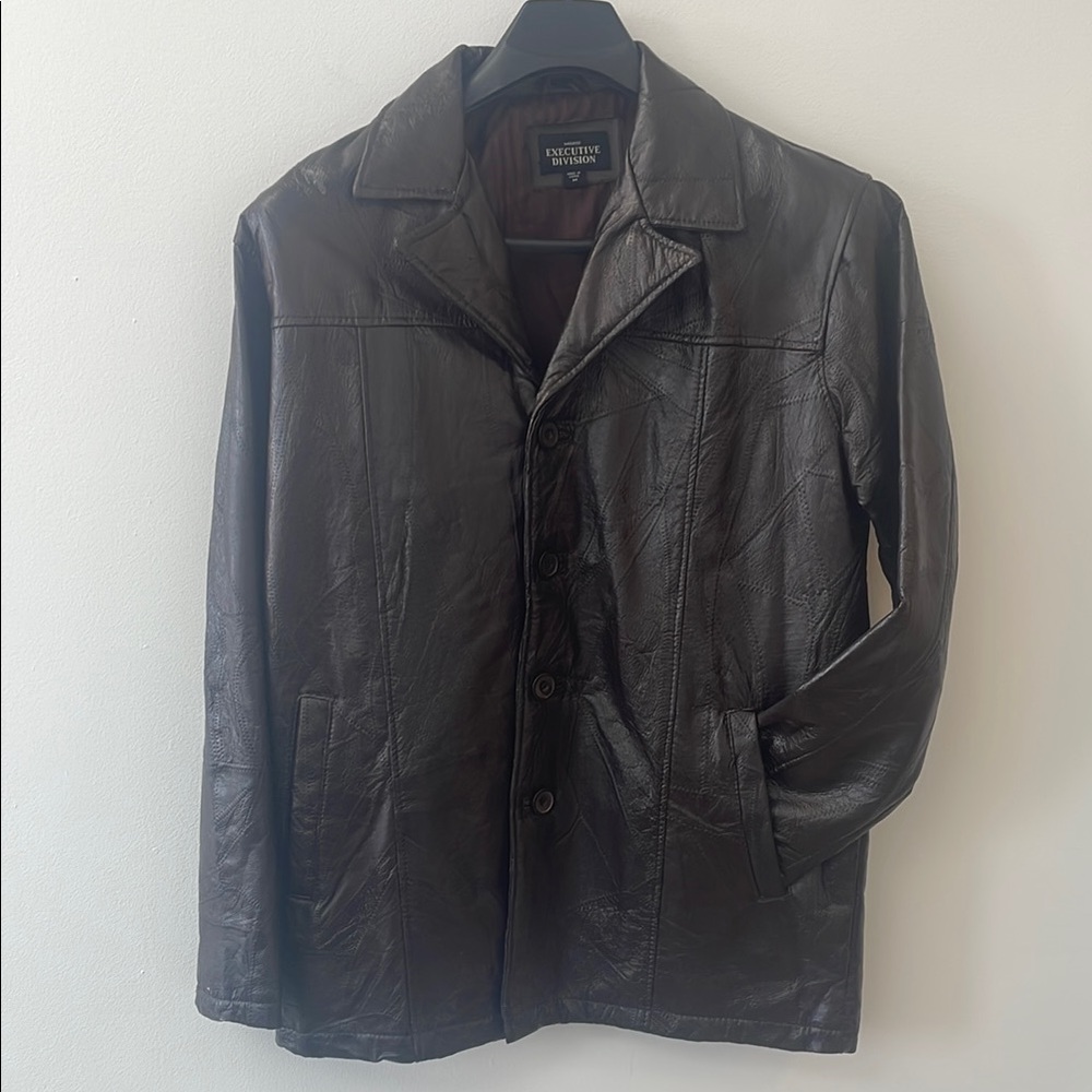 Haband Brown Trench Coat Timeless Style